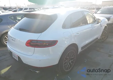 2018 Porsche Macan Sport Edition из США, поврежденный, VIN WP1AA2A55JLB14100